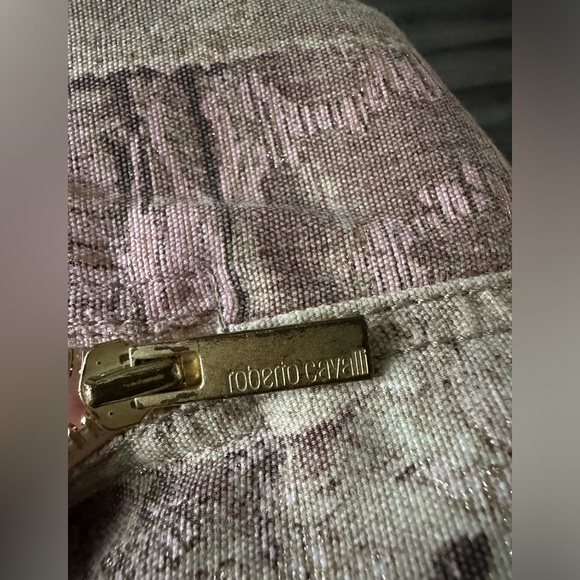 Roberto Cavalli Fit and Flare Midi Skirt size 46 comparable to US Size 10 - Picture 11 of 16